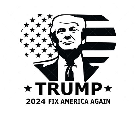 trump 2024 svg